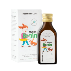 HEALTH LABS CARE My Kids Brain - Omega 3 a 9 pro podporu mozku 100 ml obraz