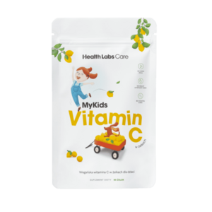 HEALTH LABS CARE My Kids Vitamin C - želé bonbony bez přidaného cukru 60 ks obraz