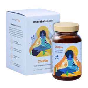 HEALTH LABS CARE ChillMe - Pro zmírnění stresu a napětí 60 kapslí obraz