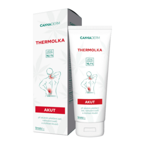 CANNADERM Thermolka AKUT 125 ml obraz