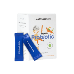 HEALTH LABS CARE My Kids Probiotic - Probiotika a prebiotika 30 sáčků obraz