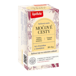 APOTHEKE Čaj Močové cesty Farmaceutická fakulta 20 x 2 g obraz