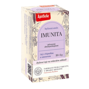 APOTHEKE Čaj Imunita Farmaceutická fakulta 20 x 2 g obraz