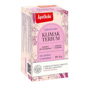 APOTHEKE Čaj Klimakterium Farmaceutická fakulta 20 x 2 g obraz