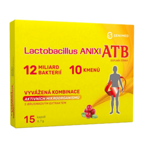 LACTOBACILLUS ANIXI ATB 15 kapslí obraz