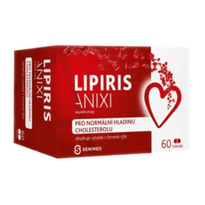 SENIMED LIPIRIS ANIXI 60 tobolek obraz