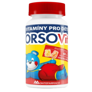 SENIMED ORSOVit Multivitamíny s ovocnou příchutí 60 ks obraz