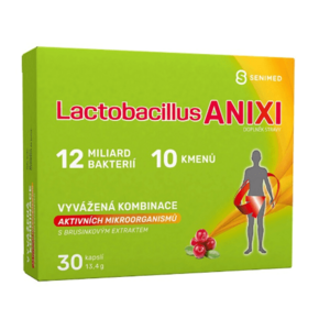 SENIMED Lactobacillus ANIXI 30 kapslí obraz