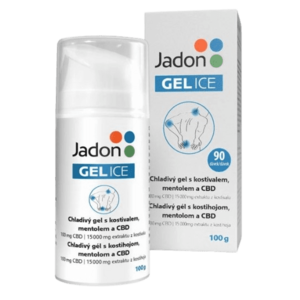 JADON gel ICE Chladivý gel s kostivalem a CBD 100 g obraz