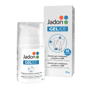 JADON gel ICE Chladivý gel s kostivalem a CBD 50 g obraz