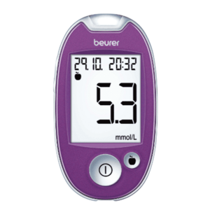 BEURER GL 44 Glukometr purple obraz