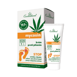 CANNADERM Mycosin krém proti plísním 30 g obraz