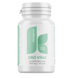 KOMPAVA DAO VItal 400 mg 60 kapslí obraz