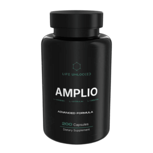 LIFEUNLOCKED Amplio = OKG + Arginin + Citrulin 200 kapslí obraz