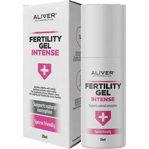ALIVER Fertility Gel Intense 30 ml obraz