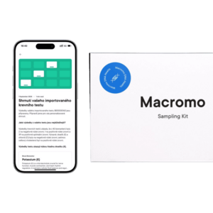 MACROMO DNA Health – genetický test pro zdraví obraz