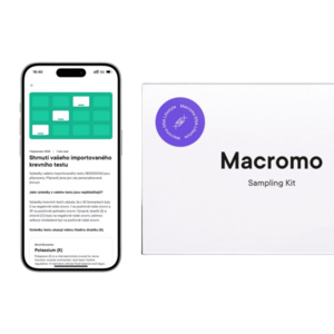 MACROMO DNA Lifestyle – genetický test pro zdravý životní styl obraz