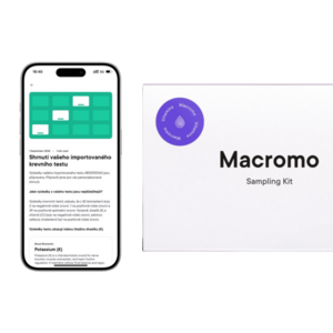 MACROMO krevní test Vitamíny a minerály obraz