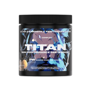 COMPLEX Titan Pre-workout - Lemon Cola 400 g obraz