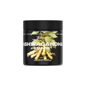 COMPLEX Ashwagandha KSM-66, 60 kapslí obraz