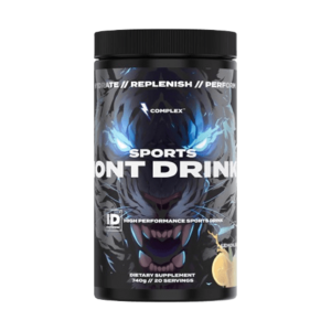 COMPLEX Sports Iont Drink - Lemon Juice 740 g obraz