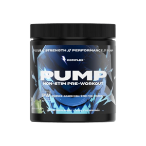COMPLEX Pump Non-Stim Pre-workout - Green Apple 346 g obraz