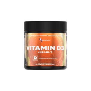COMPLEX Vitamin D3+K2 MK-7 90 kapslí obraz