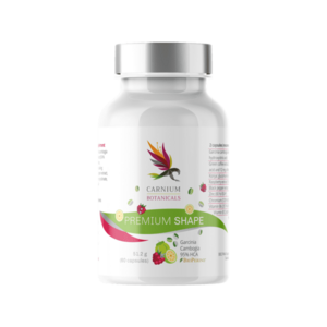 CARNIUM BOTANICALS Premium Shape 60 kapslí obraz