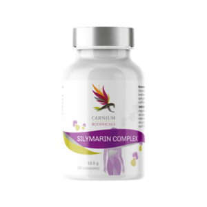 CARNIUM BOTANICALS Silymarin Complex 30 kapslí obraz