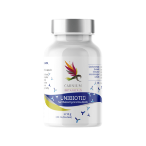 CARNIUM BOTANICALS Unibiotic Saccharomyces Boulardii 30 kapslí obraz