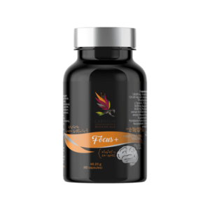 CARNIUM BOTANICALS Focus+ 60 kapslí obraz