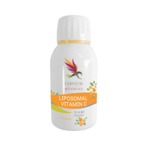 CARNIUM BOTANICALS Liposomální Vitamín C 100 ml obraz