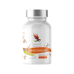 CARNIUM BOTANICALS Liquid Curcumin 30 kapslí obraz