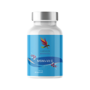 CARNIUM BOTANICALS MSM s Vitamínem C 90 kapslí obraz