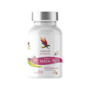 CARNIUM BOTANICALS BIO Želatinovaná Maca 120 kapslí obraz