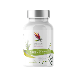 CARNIUM BOTANICALS BIO Green D Tox 180 kapslí obraz