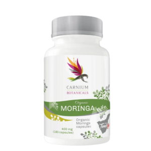 CARNIUM BOTANICALS BIO Moringa 180 kapslí obraz
