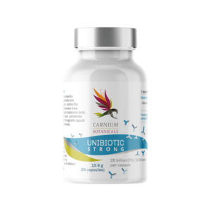 CARNIUM BOTANICALS Unibiotic STRONG 30 kapslí obraz