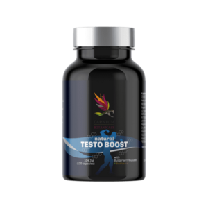 CARNIUM BOTANICALS Natural Testo Boost: Posilovač Testosteronu 120 kapslí obraz