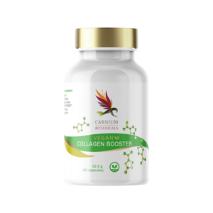 CARNIUM BOTANICALS Vegan Collagen Booster 60 kapslí obraz
