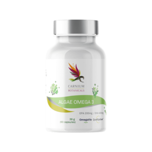 CARNIUM BOTANICALS Algae Omega 3 60 kapslí obraz