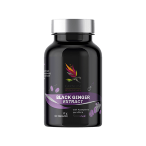 CARNIUM BOTANICALS Black Ginger Extract 30 kapslí obraz