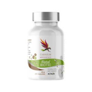 CARNIUM BOTANICALS Natal Biotic 30 kapslí obraz