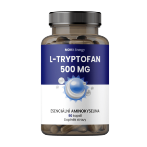 MOVIT ENERGY L-Tryptofan 500 mg, 90 kapslí obraz
