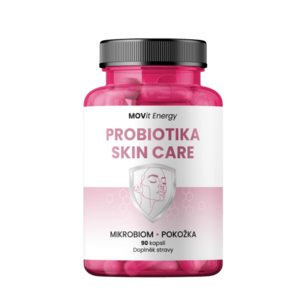 MOVIT ENERGY Probiotika SKIN CARE 90 kapslí obraz
