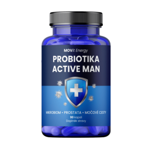 MOVIT ENERGY Probiotika ACTIVE MAN 90 kapslí obraz