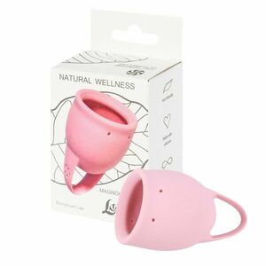 LOLA GAMES Menstruační kalíšek Natural Wellness Růžová Magnólie 20 ml obraz