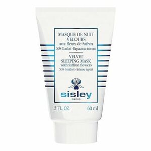 SISLEY - Velvet Sleeping Mask with Saffron Flowers - Regenerační pleťová maska obraz