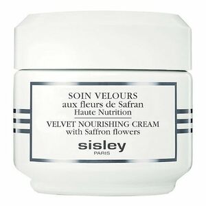 SISLEY - Velvet Nourishing Cream With Saffron Flowers - Hydratační vyživující krém obraz
