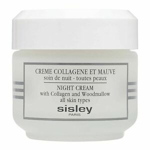 SISLEY - Night Cream Collagen and Woodmallow - Noční krém s kolagenem obraz
